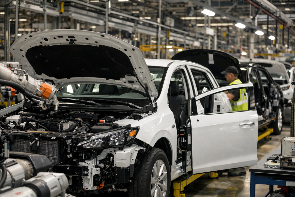 Automobilproduktion