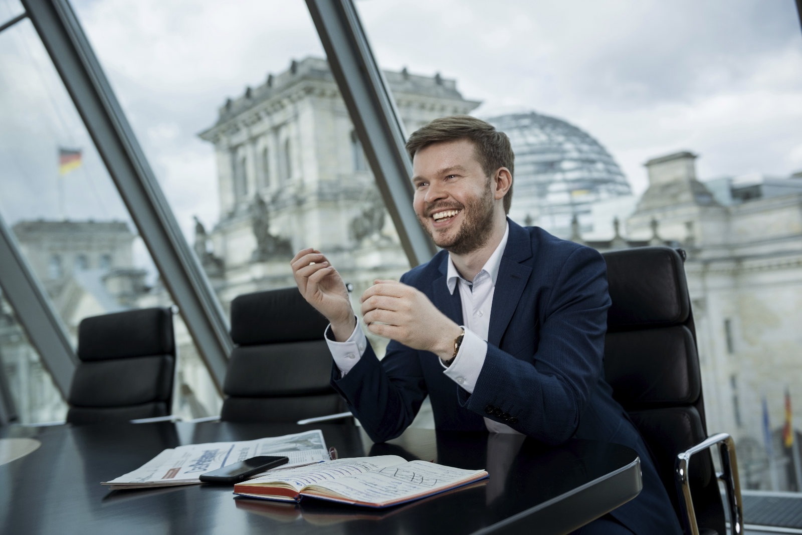 Dr. Michael Espendiller im Bundestag